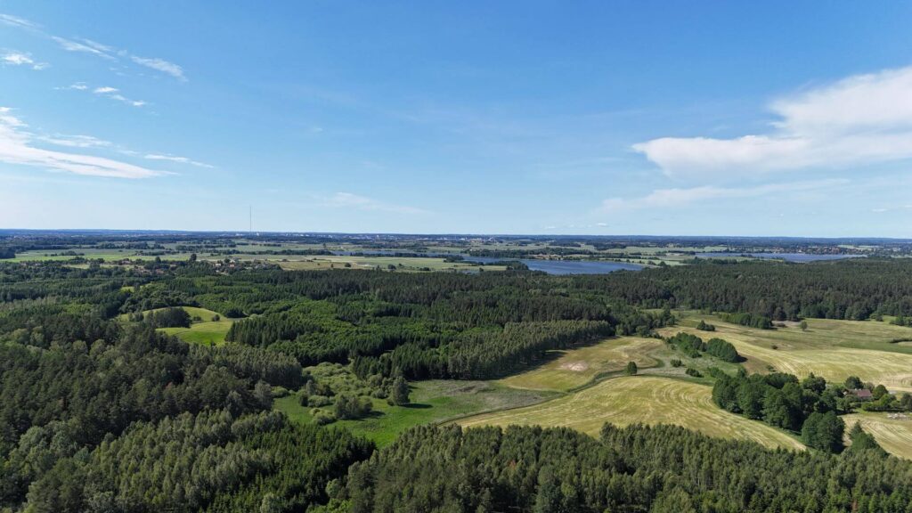 filmowanie dronem olsztyn